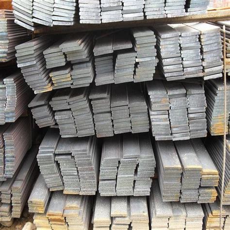 Truck Leaf Spring Raw Material Sup Hot Rolled Spring Steel Flat Bar Spring Steel Flat Bar And