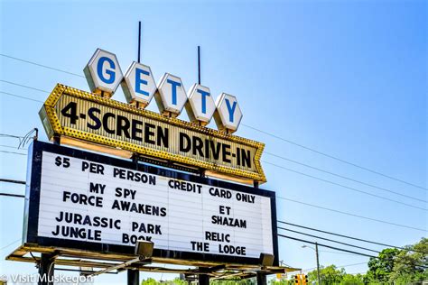 Getty Drive-In Theatre