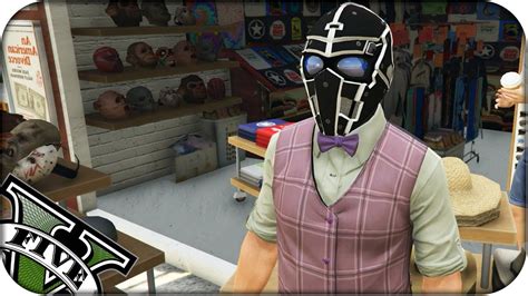 NUEVAS MASCARAS Y ROPAS NUEVO DLC DE GTA 5 Online Rubenillo17 YouTube