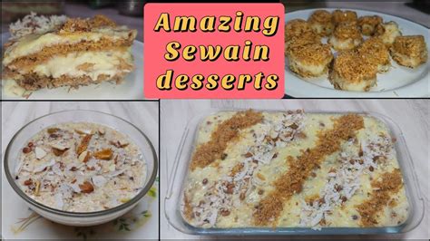 nawabi sewain instant sewain kheer sewain bites vermicelli dessert