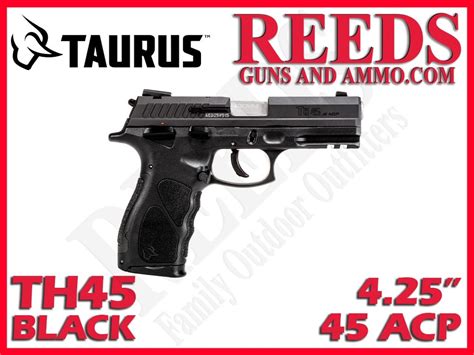 Taurus Th45 Dasa Black 45 Acp 425in 2 13rd Mags 1 Th45041 Semi Auto