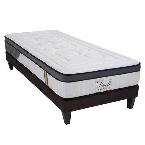 Bellecour Literie Pack Tivoli X Cm Matelas M Moire De Forme