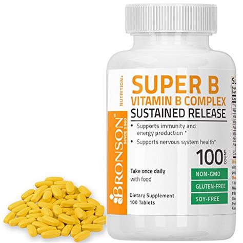 The 7 Best Vitamin B Complex Supplements For 2019 Best Womens Workouts