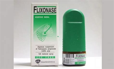 Thuốc Xịt Trị Viêm Mũi Dị ứng Flixonase Công Dụng And Liều Dùng