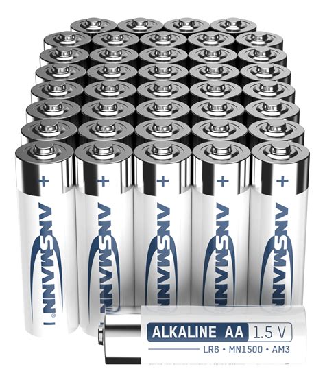 Aa Mignon 15v Alkaline Lr6 40 Stück Vorratspack Mobile Energy