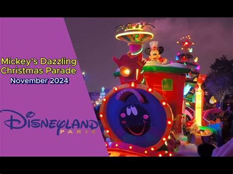 Disneyland Paris November St Time Mickey S Dazzling Christmas