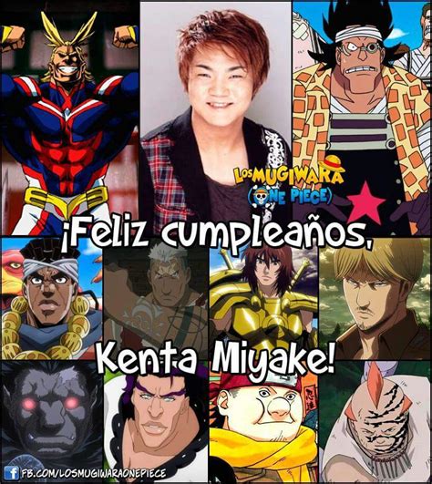 Kenta Miyake Feliz Cumpleaños 🙆 | •Anime• Amino