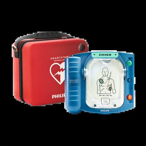 Philips Hs1 Defibrillator Halbautomat Aed De