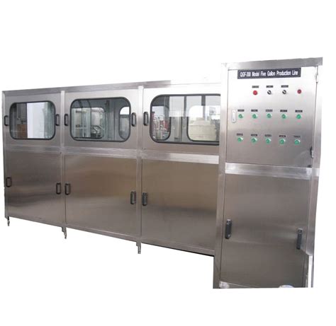 Automatic Qgf Barrelled Mineral Water Production Equipment China