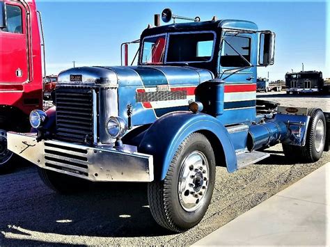 Early 50s Peterbilt Peterbilt Trucks Mack Trucks Classic Trucks