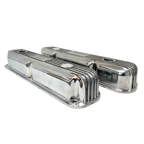 Mopar Performance 318 340 360 Polished Valve Covers Custom Ansen Exclusive Ebay