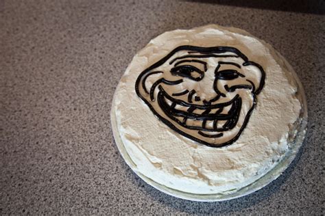 Trollface Cake By Oostlan On Deviantart