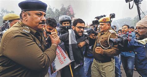 Umar Khalid Withdraws Bail Plea In Delhi Riots Case After Police Object