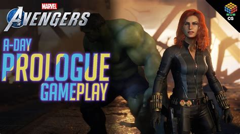 Marvel S Avengers A Day Prologue Gameplay Avengers Marvel Square Enix