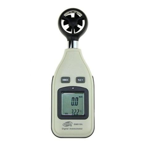 Gm A Digital Wind Speed Anemometer Alat Ukur Kecepatan Angin Tku