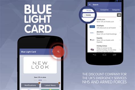 Blue Light Card News