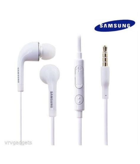 Samsung EHS64 Ear Buds Wired Earphones With Mic Buy Samsung EHS64 Ear