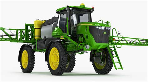 John deere r4045 sprayer model - TurboSquid 1205876