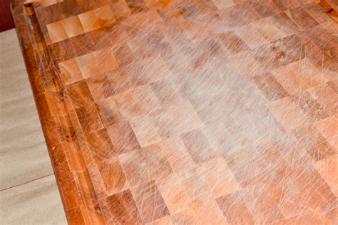 How To Finish And Maintain A Wood Cutting Board Or Butcher Block