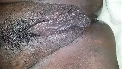 Behaarte Ebenholz BBW Hat 2 Sahnige Orgasmen XHamster