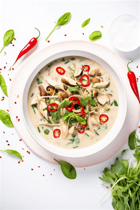 Unforgettable Low Carb Spicy Thai Coconut Chicken Soup Recipe A Delicious Step Towards Your