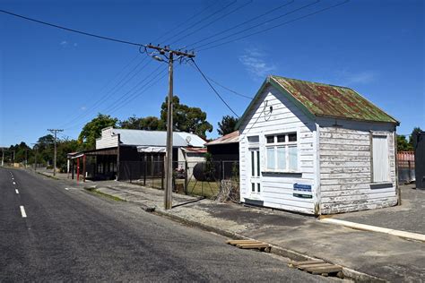 Main Street At Ormondville New Zealand Stephen Satherley Flickr