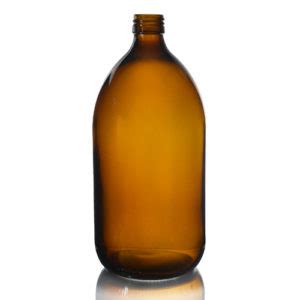 Ml Amber Glass Sirop Bottle Amphorea Ltd