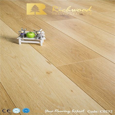 Vinyl Plank E Hdf Parquet V Grooved Laminate Laminated Wood Wooden