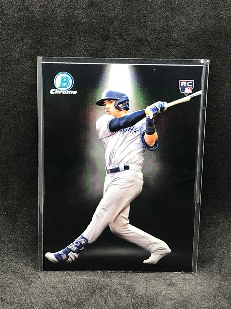 2023 Bowman Chrome Spotlight Refractor Oswald Peraza BS 14 New York