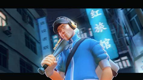 Sfm Tf2 Scout By Dulvesi On Deviantart