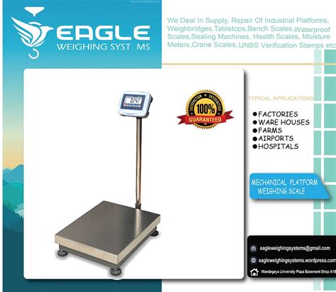 Platform Weighing Scales At Eagle Weighing Systems Kampala 256 0