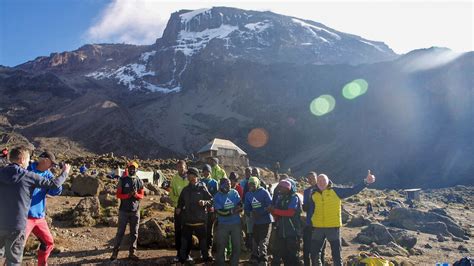 Den Kilimanjaro Besteigen Umbwe Route Mount Meru