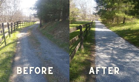 Gravel Driveway Repair and Installation from Des Moines to Indianola