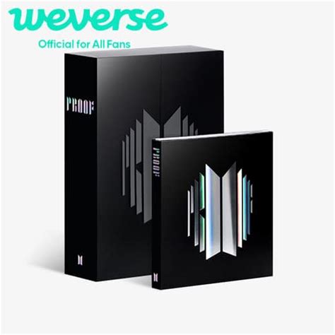 Bts Proof Set With Weverse Kpop Wholesale