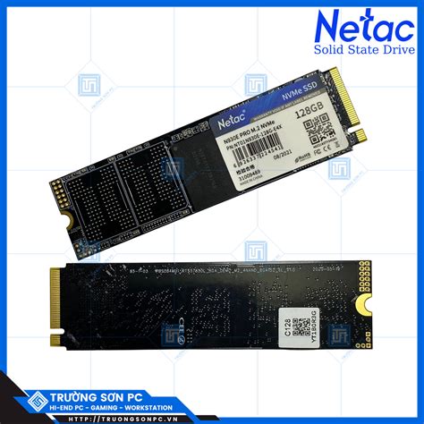 Ổ Cứng SSD NETAC N930E PRO M 2 NVME 128Gb PCIE Gen3x4