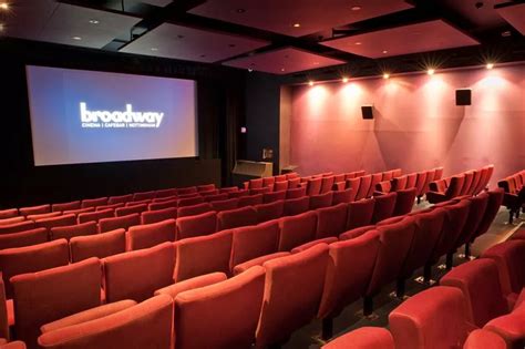 Broadway Cinemas Traditional Tip Up Seats Go On Sale To The Public