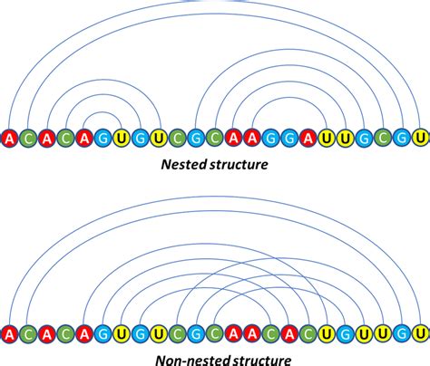 Nested And Non Nested Structure The Diagram Above Represents A Nested