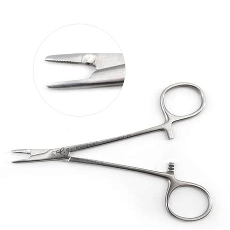 Olsen Hegar Needle Holder With Scissors Dispomed