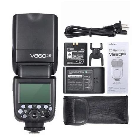 Godox Ving V Ii Ttl Li Ion Flash Kit For Nikon Cameras