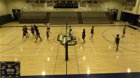 Calvary Chapel Vs Santa Monica High School Boys Varsity Basketball