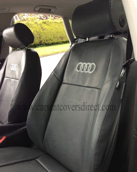 Audi Seat Covers With Logos