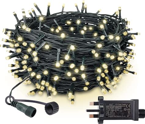 Ansio Christmas Lights Led M Ft Christmas Tree Lights For