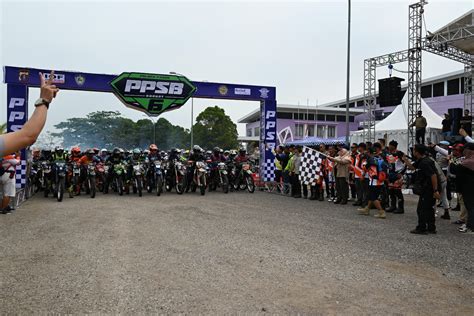 Terbesar Di Kaltim Wabup Masitah Lepas Trail Offroad Adventure