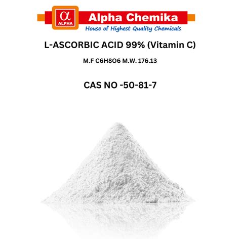 L Ascorbic Acid Vitamin C Kg Bag At Rs Kg In Mumbai Id