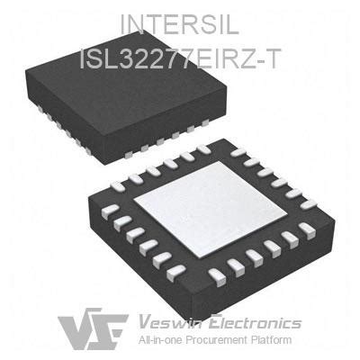 ISL32277EIRZ T INTERSIL Wireless Transceiver ICs Veswin Electronics