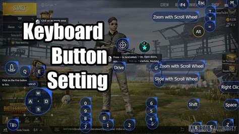 Pubg Keyboard Layout