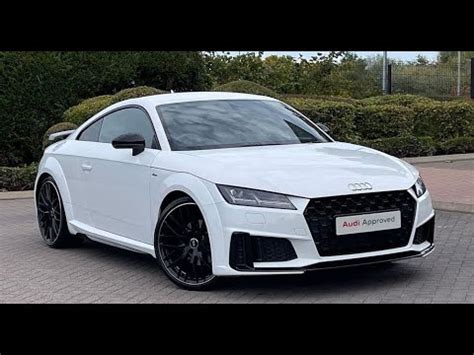 2019 Audi TT Coupe Black Edition 40 TFSI 197 PS S Tronic Stoke Audi