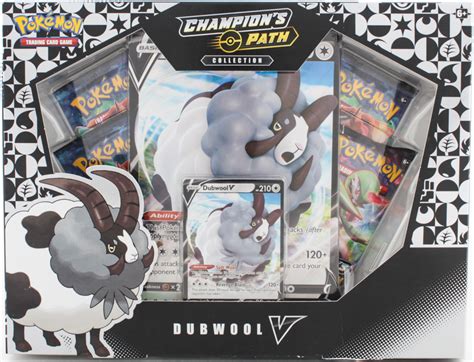 Pokemon Champion S Path Dubwool V Collection Box See Description