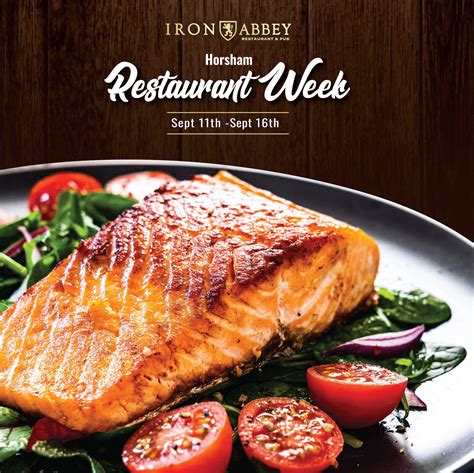 Horsham Restaurant Week - Iron Abbey