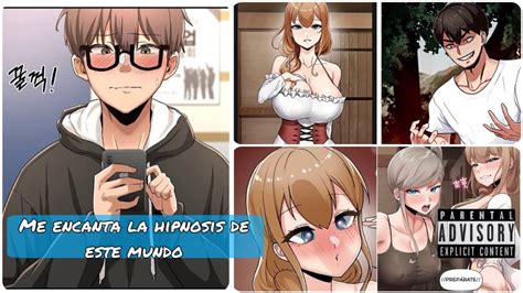 El Isekai Se Puso Suculento Resumen De Manhwa Me Encanta La Hipnosis